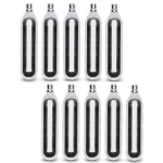 Byrna 12-Gram CO₂ Cartridges + Oiler Cartridge – 10-Count Pack