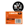 S.A. Self Defense sells the BYRNA 8 GRAM CO2 CARTRIDGES + OILER CARTRIDGE for the Byrna SD, HD and EP back)