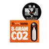 S.A. Self Defense sells the BYRNA 8 GRAM CO2 CARTRIDGES + OILER CARTRIDGE for the Byrna SD, HD and EP front)