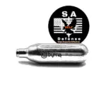 Byrna 8-Gram CO₂ Cartridges + Oiler Cartridge – 10-Count Pack