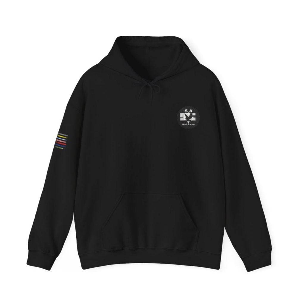 S.A. Self Defense Find Out Heavy Blend™ Hooded Sweatshirt