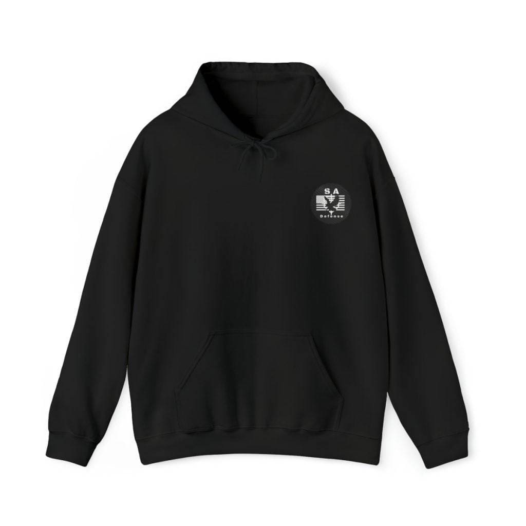 S.A. Self Defense Heavy Blend™ Hooded Sweatshirt