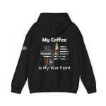 S.A. Self Defense Coffee is War Paint Hooded Sweatshirt