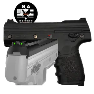Byrna ProFiber Top Cover Slide Sight Compatible with Byrna Launchers & Red Dot Sight kit main