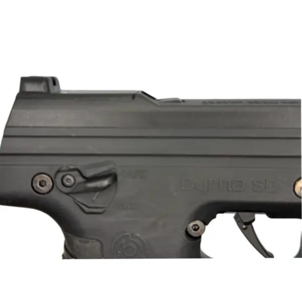 Byrna ProFiber Top Cover Slide Sight from S.A. Self Defense side view