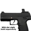 Byrna ProFiber Top Cover Slide Sight with S.A. Self defense red dot sight attached