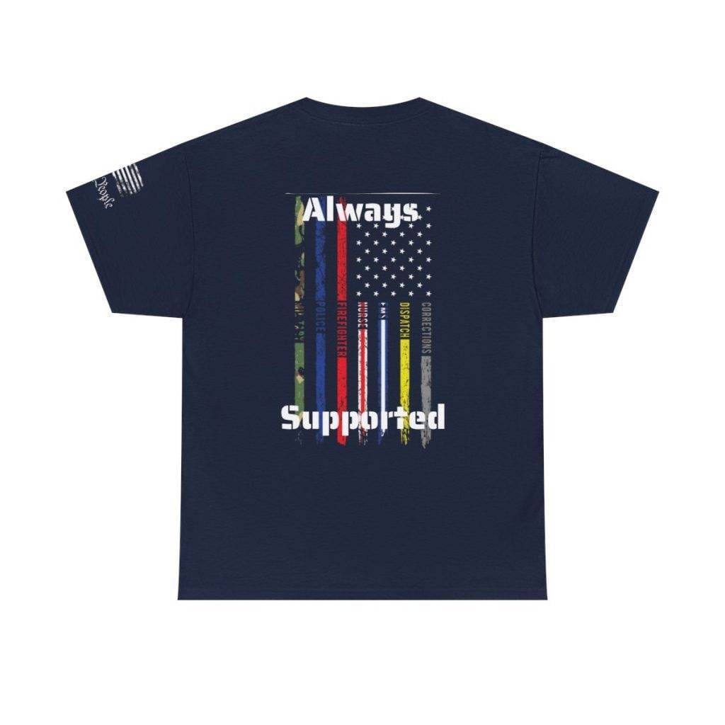 S.A. Self Defense Always Supported T-Shirt