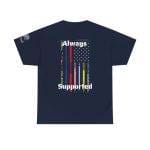 S.A. Self Defense Always Supported T-Shirt