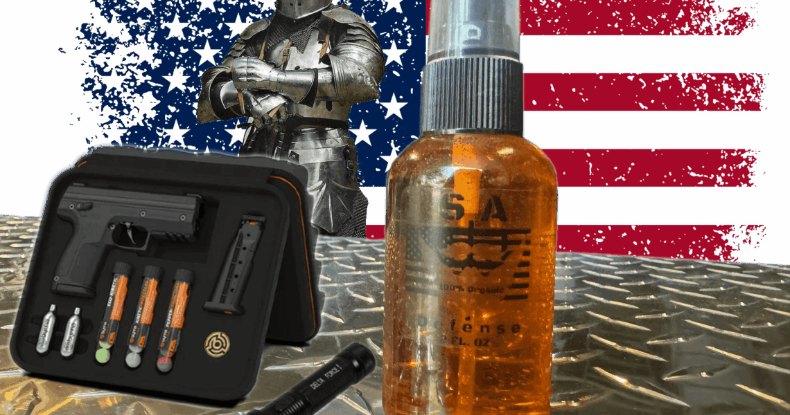 S.A.-Self-Defense-Byrna-SD-and-Byrna-Le-for-sale-with-free-beard-oil