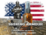 S.A. Self Defense Shining Armour scent Beard Oil all Natural and Organic