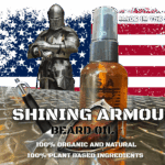 S.A. Self Defense Beard Oil (Shining Armour Scent) Subscribe