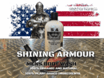 S.A. Self Defense Shining Armour scent Body Wash all Natural and Organic body wash