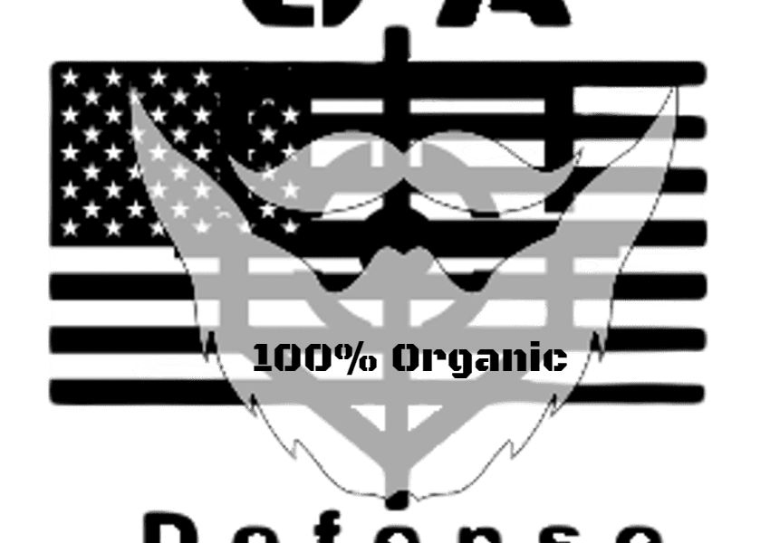 S.A. Self Defense 100% natural and organic Beard Oil