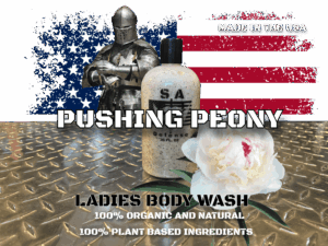 S.A. Self Defesne for the ladies body wash organic and natural the best