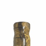 Barber Shaving Brush Smoke Bush wood with custom brush knot