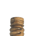 Shaving Brush Juniper wood with custom brush knot