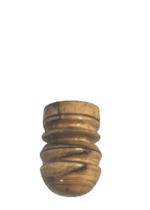 S.A. self Defense Shaving brush Juniper wood with custom brush knot final