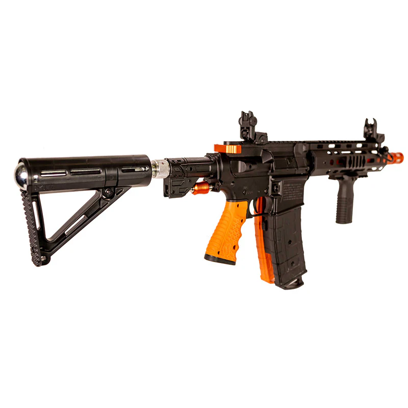 Byrna Mission 4 Kit -Less Lethal Rifle 5 S.A. Self Defense Best price Byrna Mission 4 back