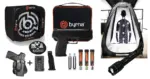 S.A. Self Defense Byrna LE Starter Bundle with Byrna targets and holsters