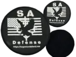 S.A. Self Defense Velcro Patch Main view