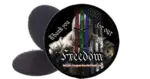 S.A. Self Defense thank you heros with Byrna products free velcro patch