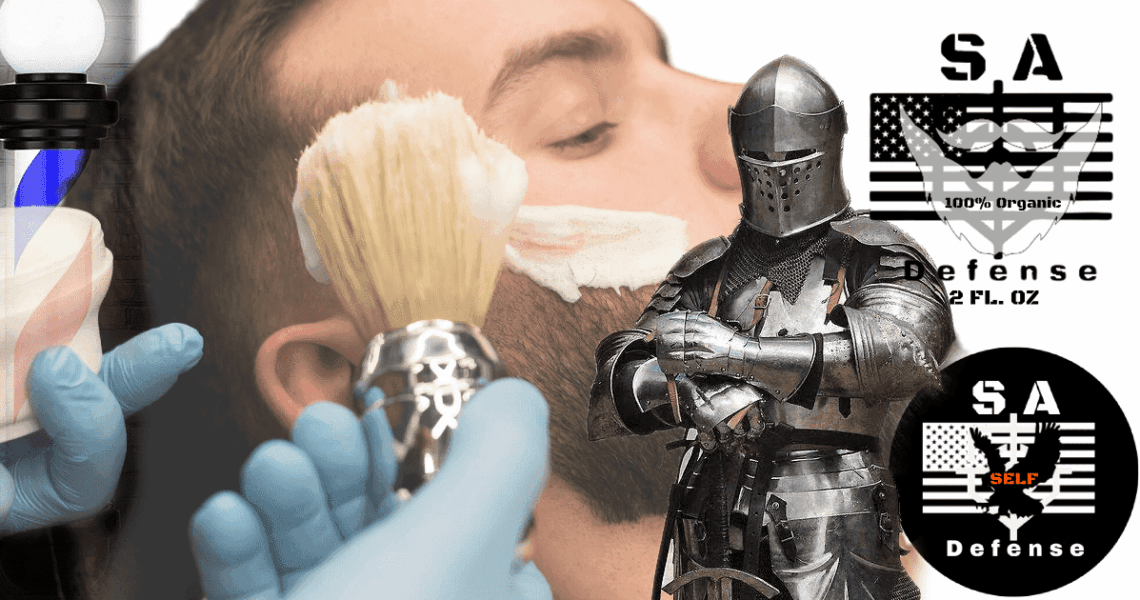 S.A. self Defense explains and goes over why you should use shaving soap instead of can shaving cream