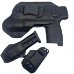 Byrna SD Laser Light holster, Byrna 5 round mag Holster & Kydex RFID blocking wallet bundle