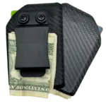 S.A. Self Defense Tactical Kydex Wallet System – RFID Blocking, Money Clip, Ultra-Durable EDC Wallet