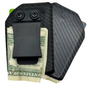 S.A. Self Defense Kydex Wallet with Rfid id blocking main
