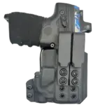S.A. Self Defense Kydex holster fits Byrna SD with S,A, Self Defense mini 1300 laser