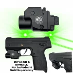 S.A. Self Defense Mini Laser light sight1300 lumens - Fits  Byrna SD & LE, P2P Secure, Sabre