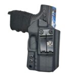 S.A. self Defense Kydex Holster IWB for the Byrna SD front of holster