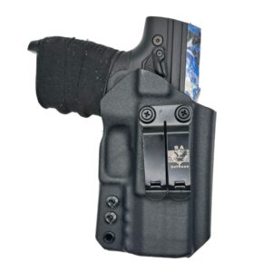 S.A. self Defense Kydex Holster IWB for the Byrna SD front of holster