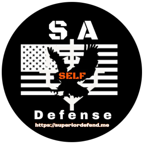 S.A. Self Defense Logo