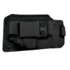 S.A. Self Defense Holster fits Byrna SD with Crimson trace laser OWB
