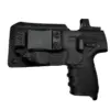 S.A. Self Defense Holster fits Byrna SD with Crimson trace laser OWB with byrna sd