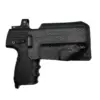 S.A. Self Defense Holster fits Byrna SD with Crimson trace laser OWB with byrna sd and red dot sight