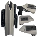 S.A. Self Defense IWB & OWB Laser Holster for the Byrna SD