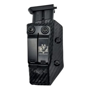 S.A. Self defense .68 magazine holster for Byrna magazine maint