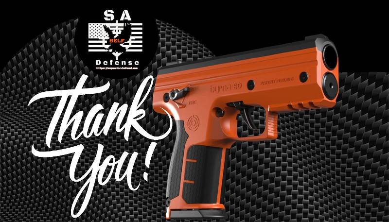 Thank you for your order from S.A. Self Defense