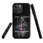 S.A. Self Defense Always Appreicated MagSafe® tough case for iPhone®