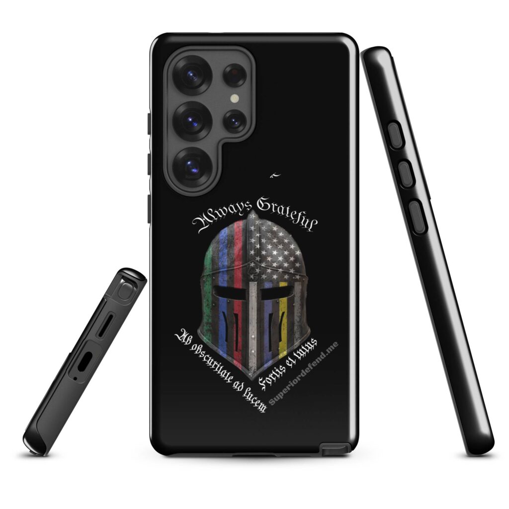 S.A. Self Defense Always Grateful Tough case for Samsung®
