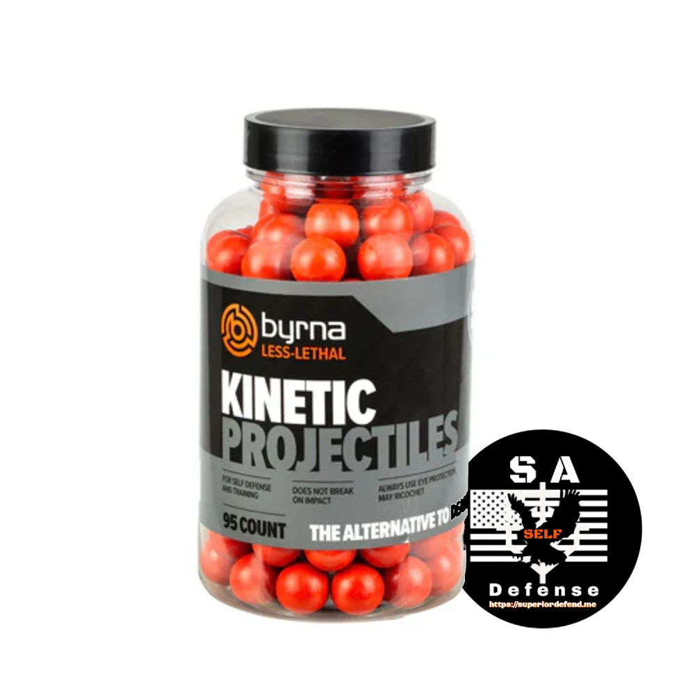 Byrna .61 Cal Kinetic Projectiles (95 Count) For Byrna CL