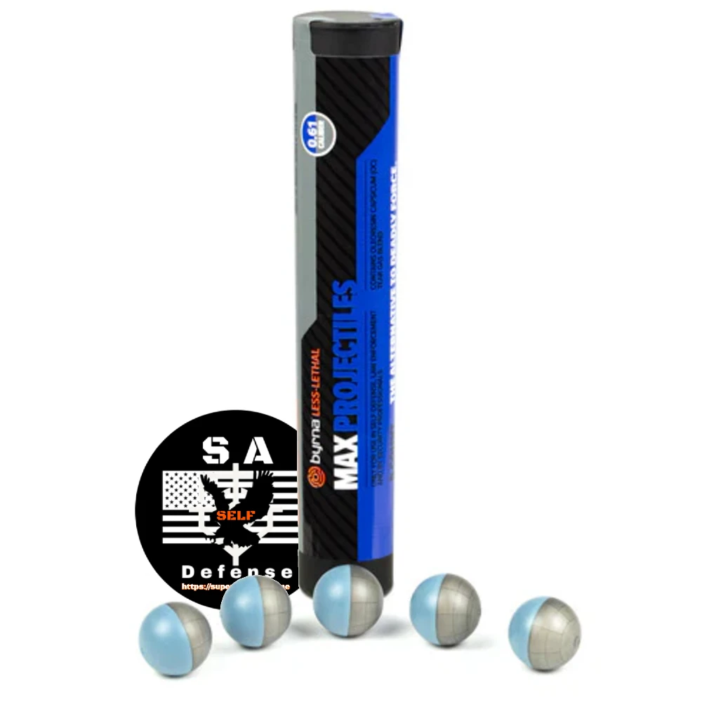 Byrna .61 Cal Max Ammo order from S.A. Self Defense