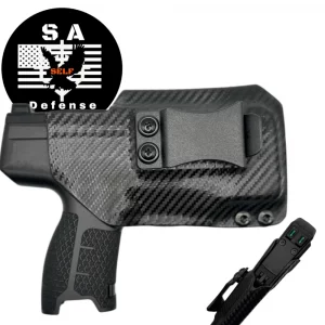 S.A. Self Defense OWB Holster Fits Byrna CL main