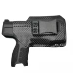 S.A. Self Defense OWB Holster Fits Byrna CL w cl back