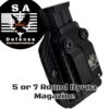 5 or 7 round mag