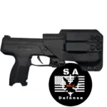 S.A. Self Defense Byrna CL IWB Holster with Crimson Trace laser / Byrna Laser