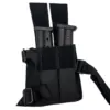 S.A. Self Defense Shoulder Holster for byrna cl and Byrna SD 2 magazine holster view open .68 view