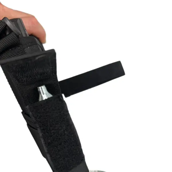 S.A. Self Defense Shoulder Holster for byrna cl and Byrna SD c02 holster view
